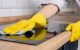 cleaning gloves