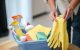 cleaning gloves